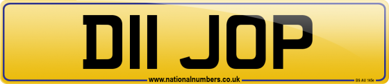 D11 JOP