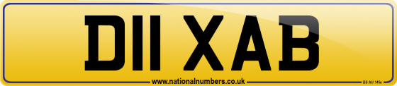 D11 XAB