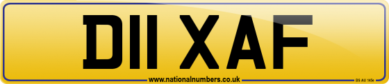D11 XAF