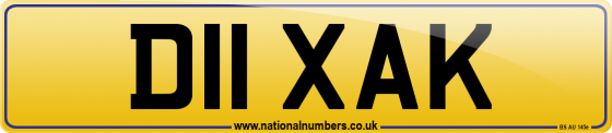 D11 XAK