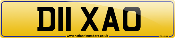 D11 XAO