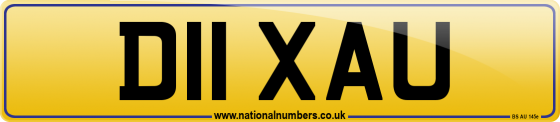 D11 XAU