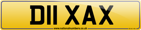 D11 XAX