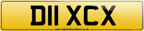 D11 XCX