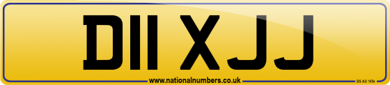D11 XJJ