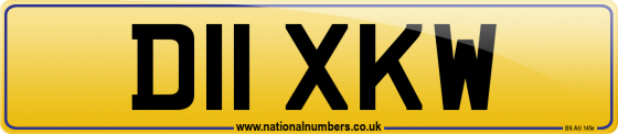 D11 XKW