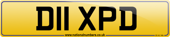 D11 XPD