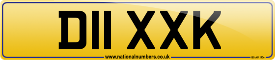D11 XXK