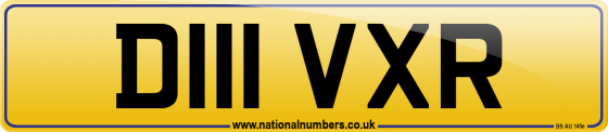 D111 VXR
