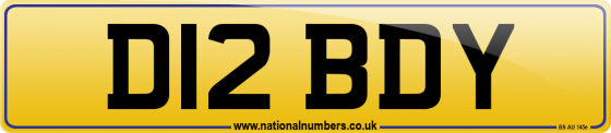 D12 BDY