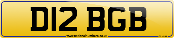 D12 BGB