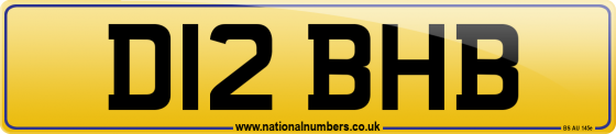 D12 BHB