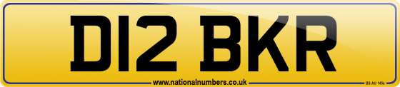 D12 BKR