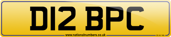 D12 BPC