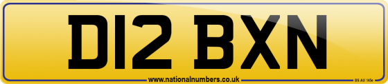 D12 BXN