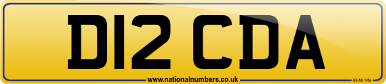D12 CDA