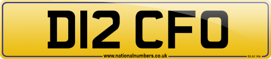 D12 CFO