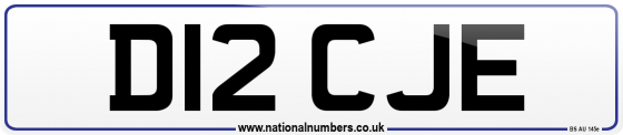 D12 CJE