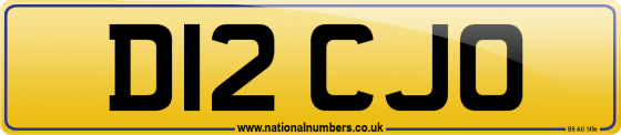 D12 CJO