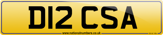 D12 CSA