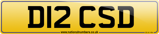 D12 CSD