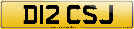 D12 CSJ
