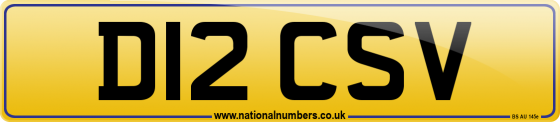 D12 CSV