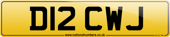 D12 CWJ