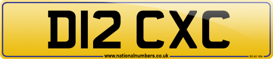 D12 CXC