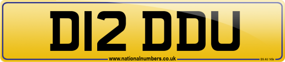 D12 DDU