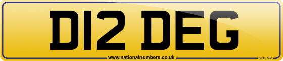 D12 DEG
