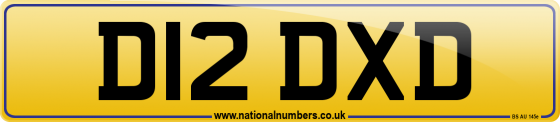 D12 DXD