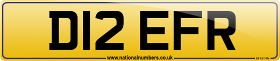 D12 EFR