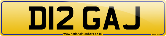 D12 GAJ