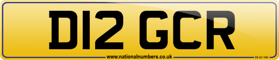 D12 GCR