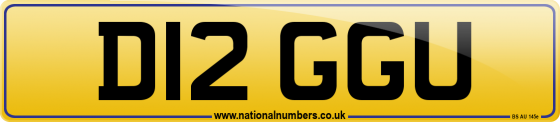D12 GGU