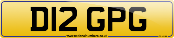 D12 GPG