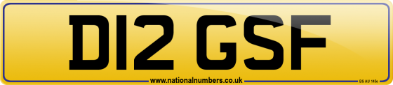 D12 GSF