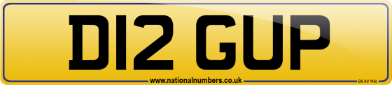 D12 GUP