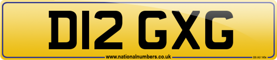 D12 GXG