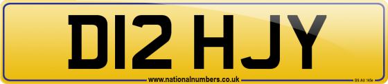 D12 HJY