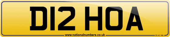 D12 HOA