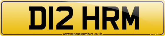 D12 HRM
