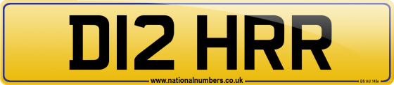 D12 HRR