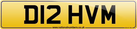 D12 HVM