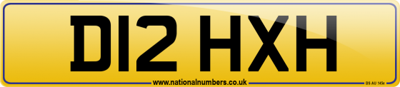 D12 HXH
