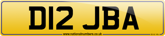D12 JBA