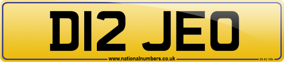 D12 JEO