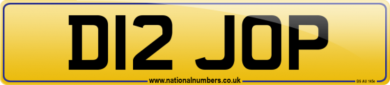 D12 JOP