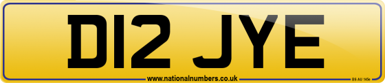 D12 JYE